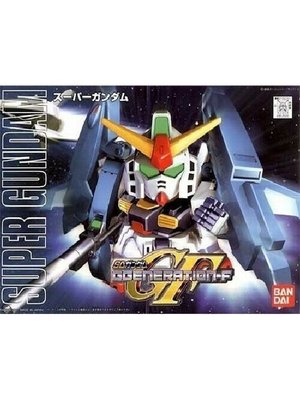 Bandai Gundam SD Super Gundam Model Kit BB227