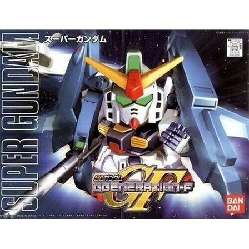 Bandai Gundam SD Super Gundam Model Kit BB227