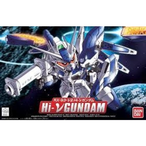 Bandai Gundam SD RX-93-v2 Hi-V Gundam Model Kit BB384 Bandai Gundam SD RX-93-v2 Hi-V Gundam Model Kit BB384