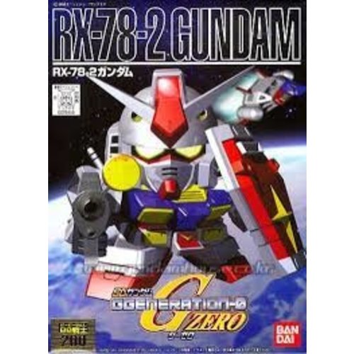 Bandai Gundam SD RX-78-2 BB200 Model Kit Bandai Gundam SD RX-78-2 BB200 Model Kit