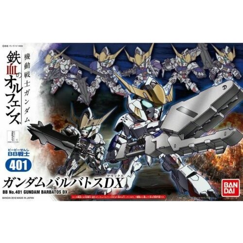 Bandai Gundam SD Barbatos DX IBO Model Kit BB 401 Bandai Gundam SD Barbatos DX IBO Model Kit BB 401