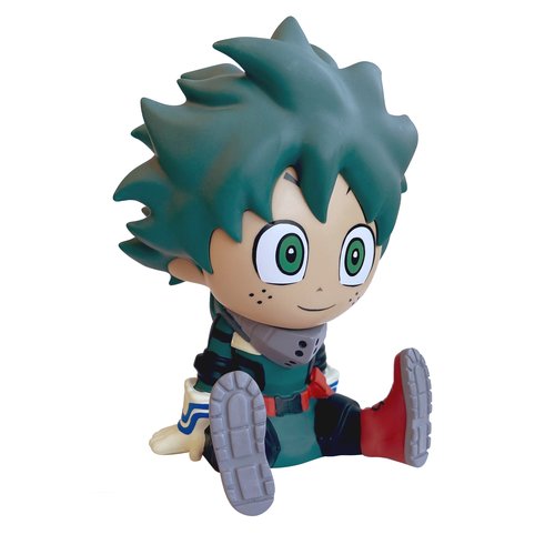 Plastoy My hero Academia Money Bank Izuku Midoriya 16cm