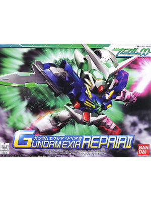Bandai Gundam SD Gundam Exia Repair II Model Kit BB334