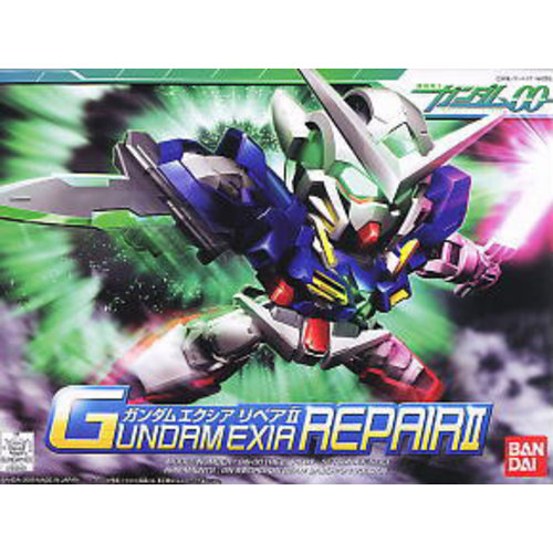 Bandai Gundam SD Gundam Exia Repair II Model Kit BB334 Bandai Gundam SD Gundam Exia Repair II Model Kit BB334