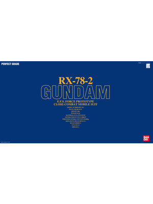 Bandai Gundam PG RX-78-2 Model Kit 1/60