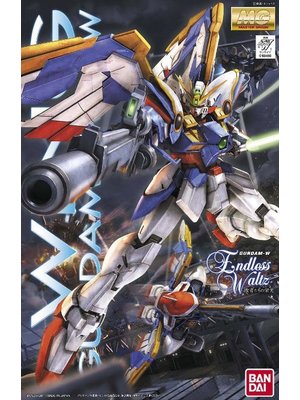 Bandai Gundam MG 1/100 XXXG-01W Wing Gundam EW 30cm