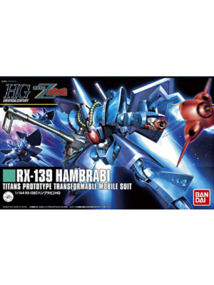 Bandai Gundam HGUC HAMBRABI RX-139 Model Kit 145