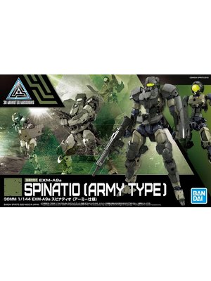Bandai Gundam 30mm EXM-A9a Spinatio (Army Type) Model Kit