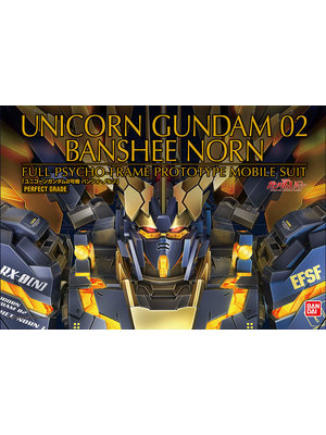 Bandai Gundam PG Unicorn Banshee 1/60 Model Kit