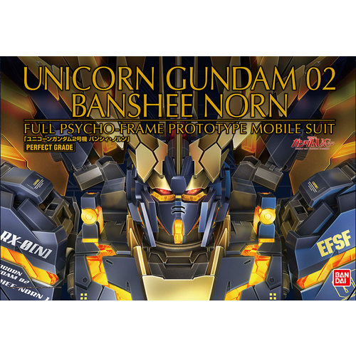 Bandai Gndam PG Unicorn Banshee 1/60 Model Kit