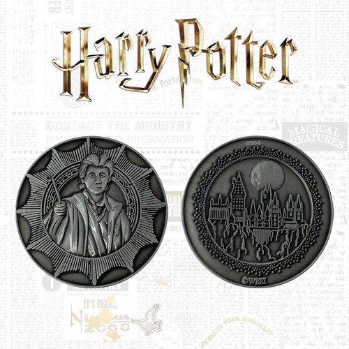 Fanattik Harry Potter Ron Limited Edition Coin Fanattik Harry Potter Ron Limited Edition Coin