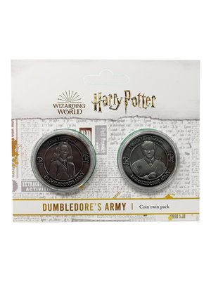 Fanattik Harry Potter Neville & Luna Set of 2 Coins