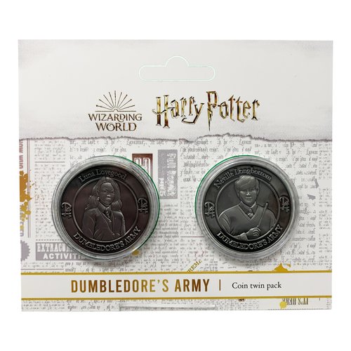 Fanattik Harry Potter Neville & Luna Set of 2 Coins