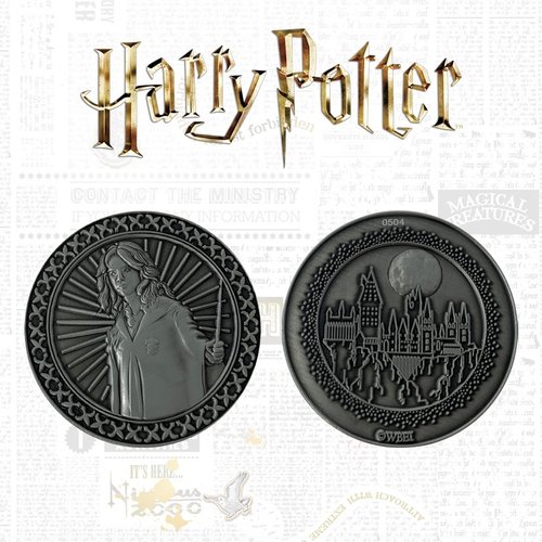 Fanattik Harry Potter Hermione Limited Edition Coin Fanattik Harry Potter Hermione Limited Edition Coin