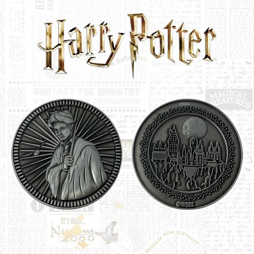 Fanattik Harry Potter Harry Limited Edition Collection Coin Fanattik Harry Potter Harry Limited Edition Collection Coin