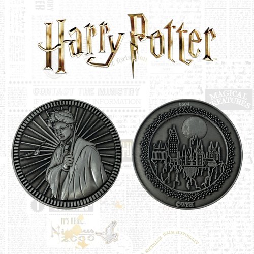 Fanattik Harry Potter Harry Limited Edition Collection Coin