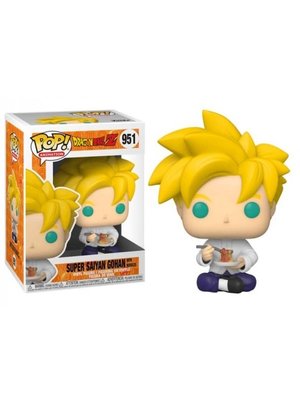 Funko Funko POP! Dragon Ball Z 951 SS Gohan With noodles