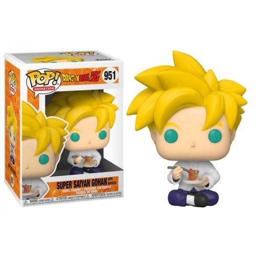 Funko Funko POP! Dragon Ball Z 951 SS Gohan With noodles