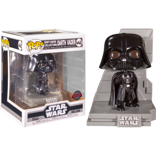 Funko Funko POP! Star Wars 442 Darth Vader Bounty Hunter Deluxe Coll Ed.