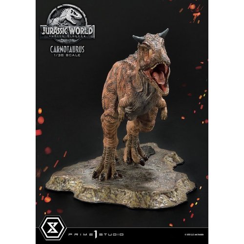 Prime 1 Studio Jurassic World Fallen Kingdom Carnotaurus Rex 1/38 Scale Statue Prime1Studio