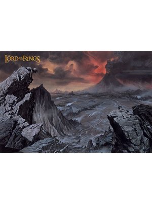 Pyramid The Lord of the Rings Mount Doom Maxi Poster 61x91.5