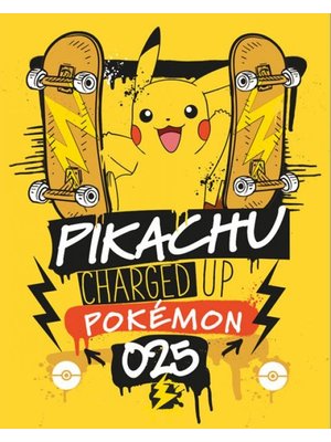 Pyramid Pokemon Charged Up Pikachu Mini Poster 40x50