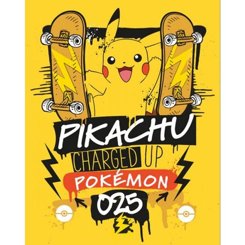 Pyramid Pokemon Charged Up Pikachu Mini Poster 40x50