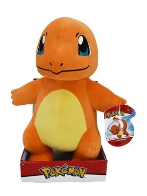 Boti Pokémon Pluche Charmander 25 cm