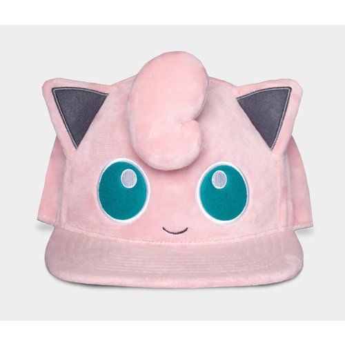 Difuzed Pokemon Jigglypuff Pluche Novelty Cap