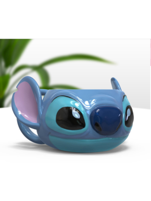 Paladone Disney Stitch 3D Shaped Mug