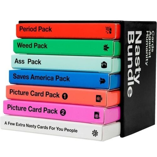 Cards Against Humanity LLC Cards Against Humanity Nasty Bundle Cards Against Humanity LLC Cards Against Humanity Nasty Bundle