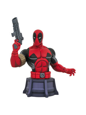 Diamond Select Toys Marvel Deadpool Animated X-Men Bust 16cm