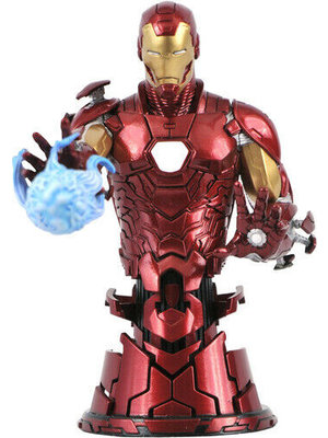 Diamond Select Toys Marvel Iron Man Bust 15cm