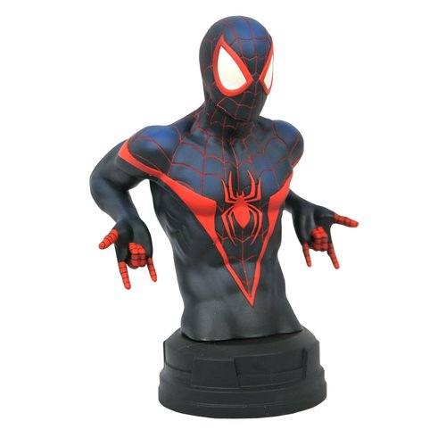 Diamond Select Toys Marvel Spider-Man Miles Morales Premier Collection Bust 18cm