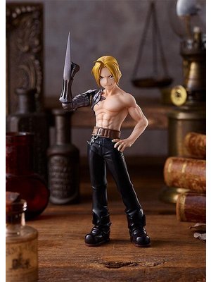 Good Smile Company Fullmetal Alchemist Brotherhood Edward Elric PVC Statue Pop Up Parade