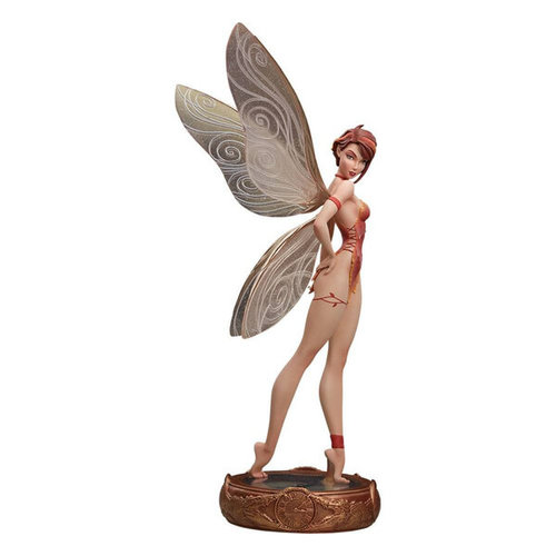 SideShow J. Scott Campbell Tinkerbell Fall Variant Statue Sideshow