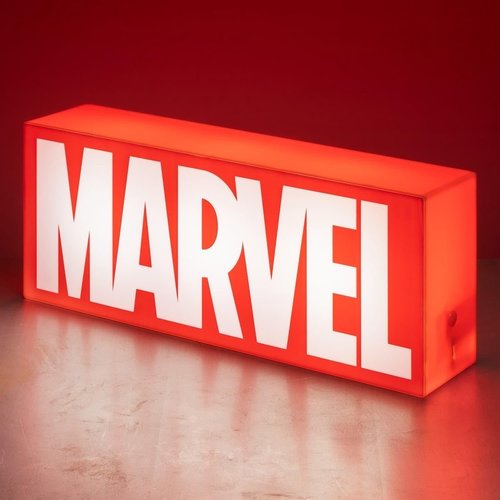 Marvel Logo Light V2 USB/Battery Powered Paladone Marvel Logo Light V2 USB/Battery Powered Paladone