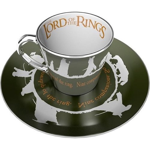 GB Eye LORD OF THE RINGS Mirror Mug & Plate Set