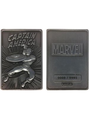 Fanattik MARVEL Captain America Metal Card Collector
