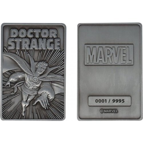 Fanattik MARVEL Doctor Strange Metal Card Collector Fanattik MARVEL Doctor Strange Metal Card Collector
