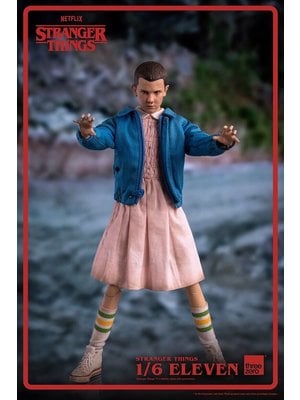 Threezero Stranger Things Eleven 1/6 Scale Collectible Figure Three Zero