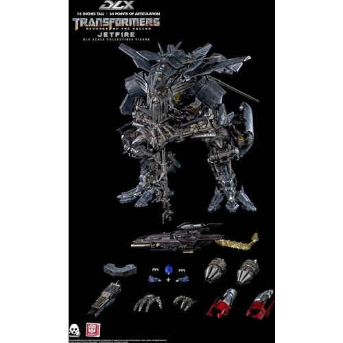 Threezero Transformers Revenge Of The Fallen DLX Deluxe Jetfire 15 Inch Action Figure Three Zero Threezero Transformers Revenge Of The Fallen DLX Deluxe Jetfire 15 Inch Action Figure Three Zero