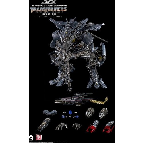 Threezero Transformers Revenge Of The Fallen DLX Deluxe Jetfire 15 Inch Action Figure Three Zero