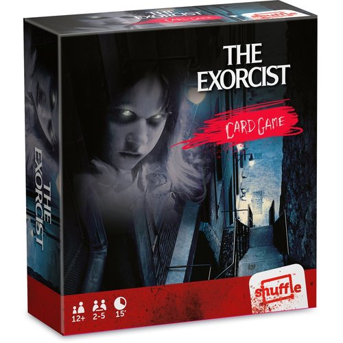 Shuffle The Exorcist Card Game Shuffle The Exorcist Card Game
