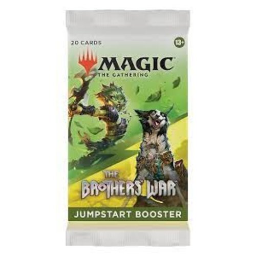 Wizards of The Coast Magic The Gathering TCG The Brothers War Jumpstart Booster