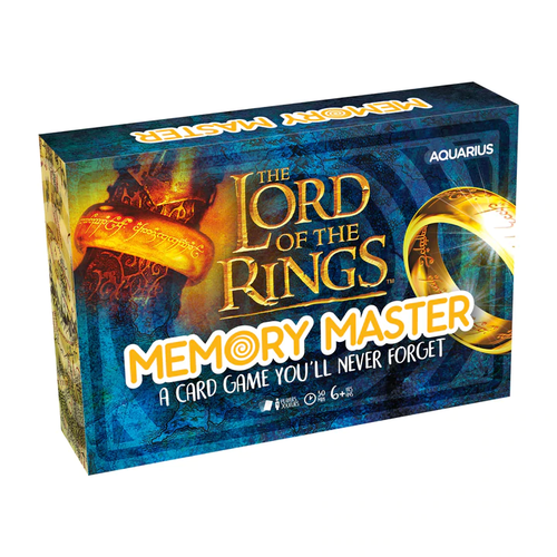 Aquarius THE LORD OF THE RINGS Memory Master Card Game (UK)