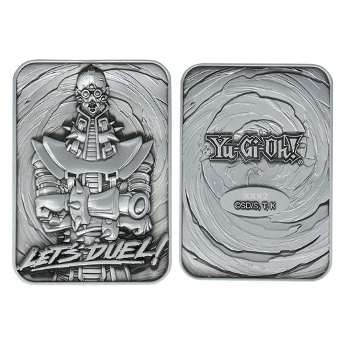 Fanattik YU-GI-OH! Jinzo Metal Card Collector Fanattik YU-GI-OH! Jinzo Metal Card Collector