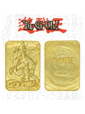 Fanattik YU-GI-OH! Stardust Dragon 24k Gold Plated Card Collector