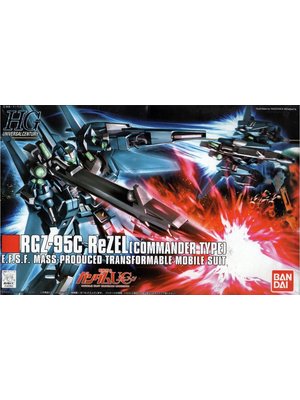 Bandai Gundam 1/144 HGUC ReZel Captain MS Model Kit 108