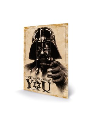 Star Wars Your Empire Needs You Woo